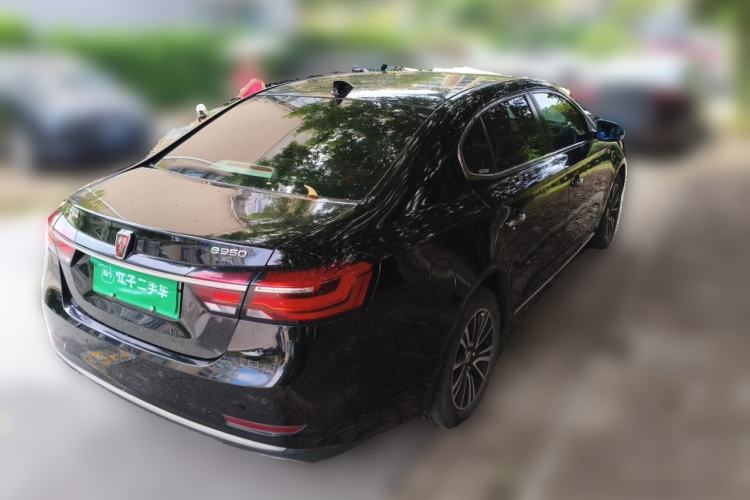Used Roewe e950 2017 50T Hybrid Connected Executive Edition Rear Right 45 Deg