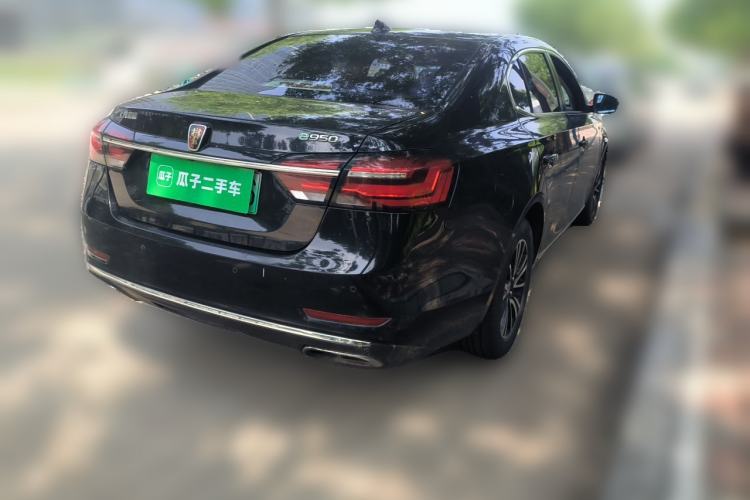 Used Roewe e950 2017 50T Hybrid Connected Executive Edition Rear Right 45 Deg