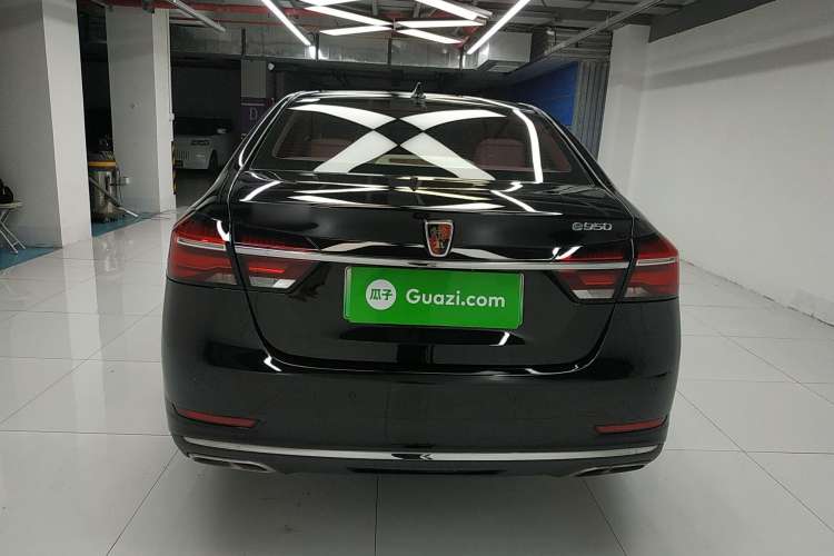 Used Roewe e950 2017 50T Hybrid Connected Executive Edition Rear
