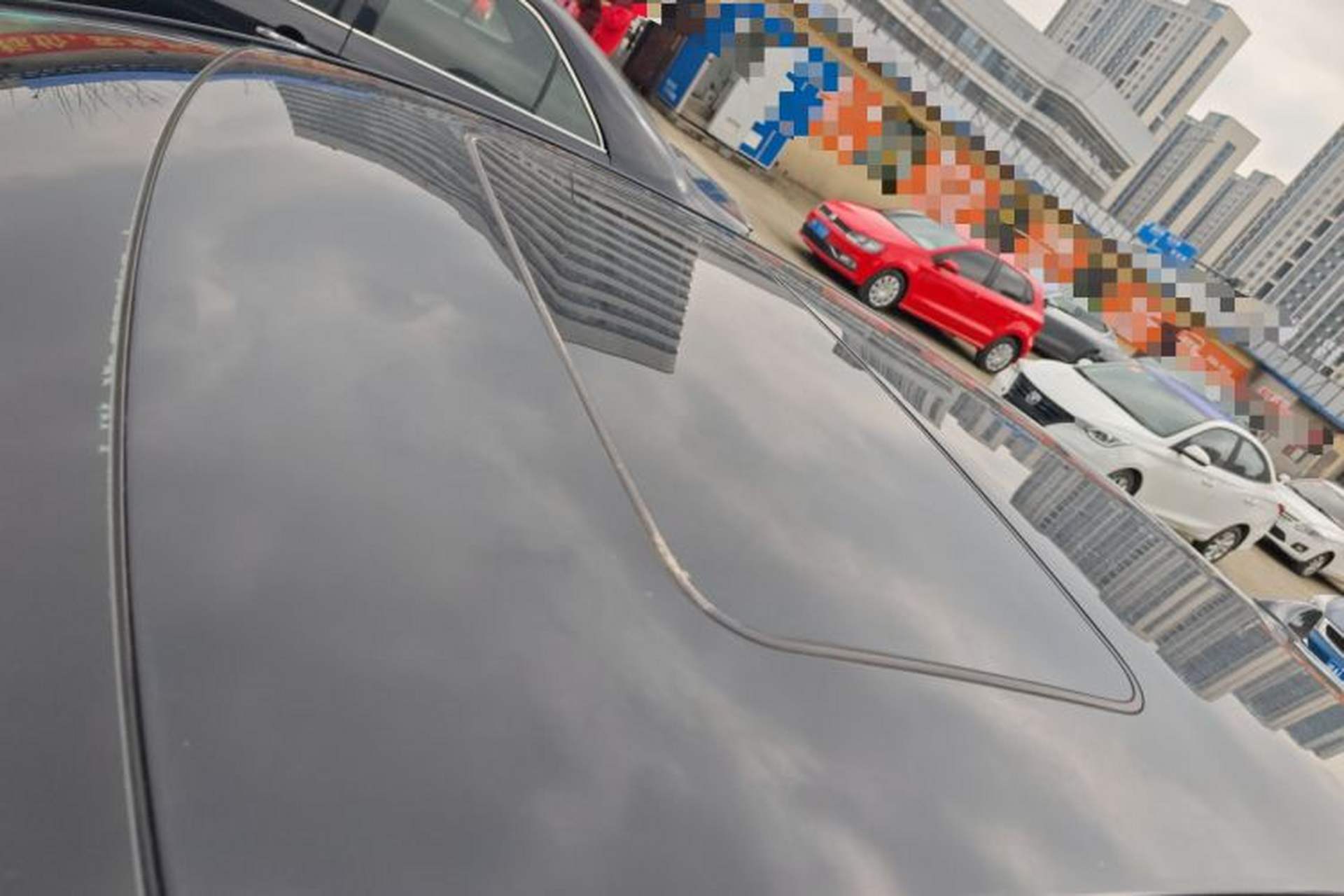 Used Roewe e950 2017 50T Hybrid Connected Executive Edition Roof