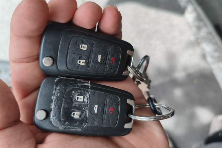 Used Roewe e950 2017 50T Hybrid Connected Executive Edition Vehicle Key