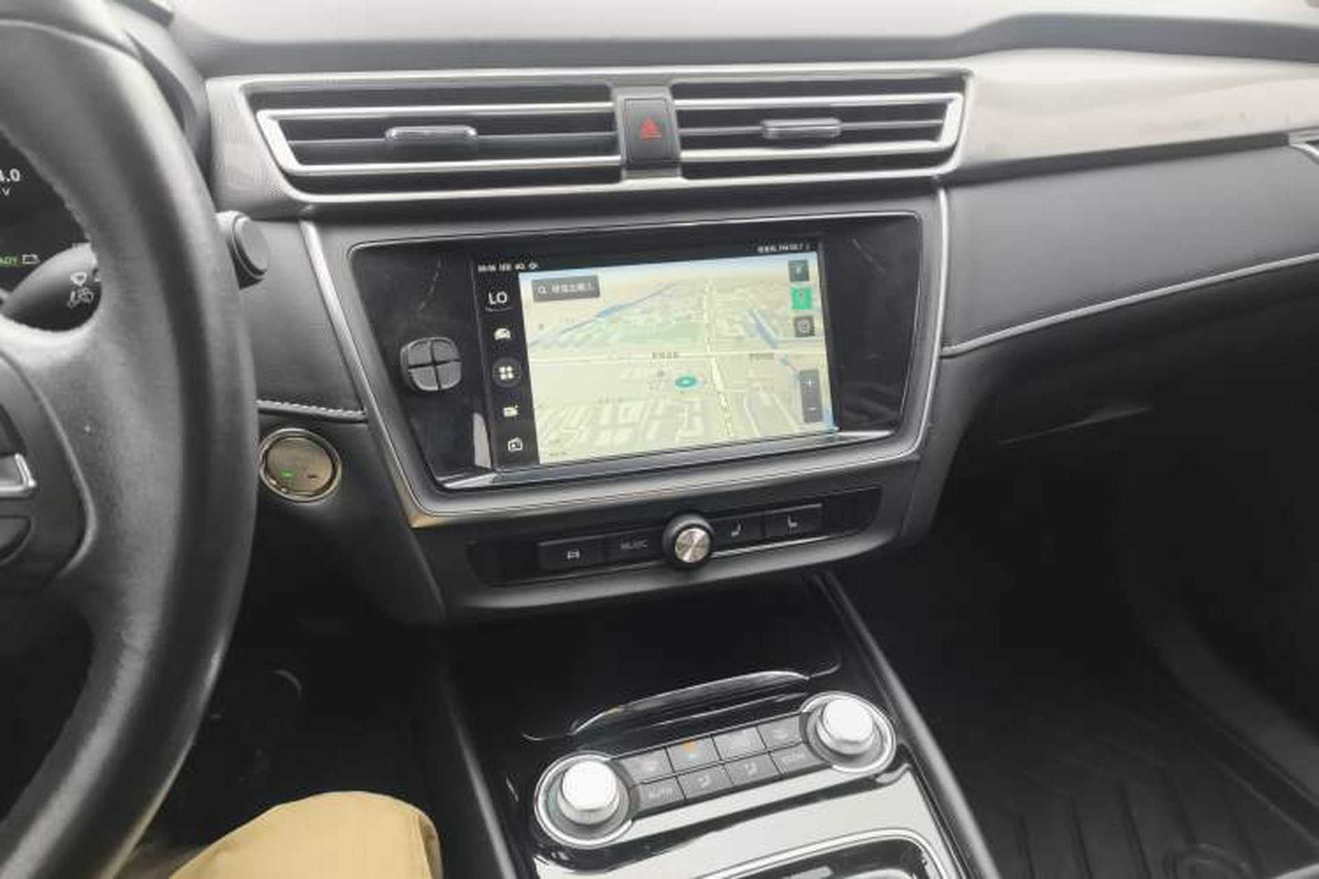 Used Roewe Ei5 2019 Smart Connect Flagship Edition Audio And AC Panel