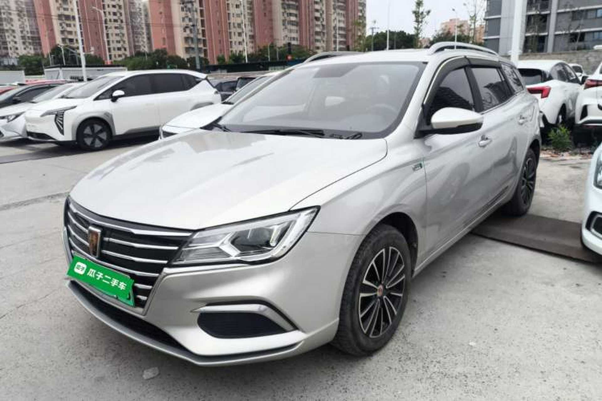 Used Roewe Ei5 2019 Smart Connect Flagship Edition Front Left 45 Deg