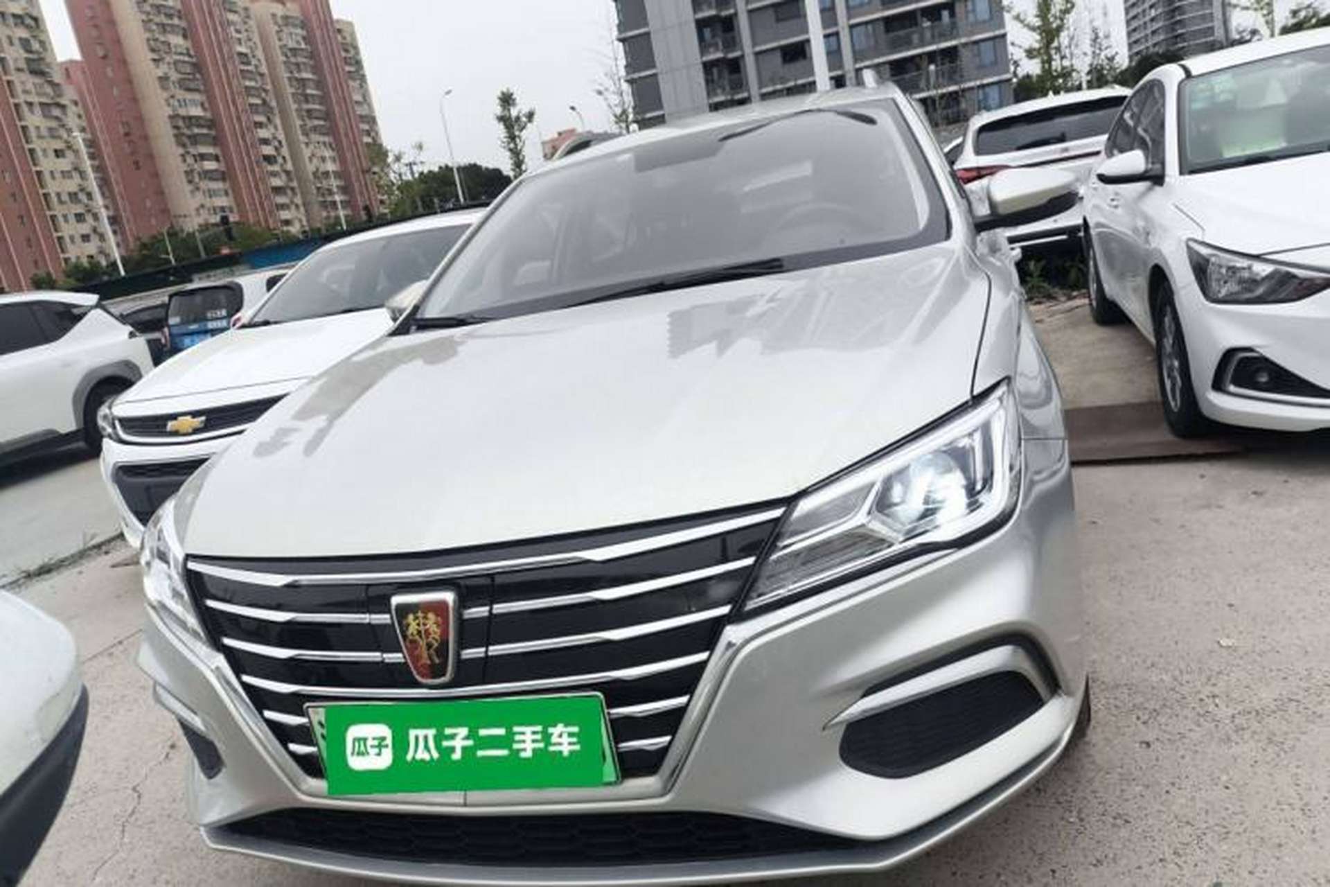 Used Roewe Ei5 2019 Smart Connect Flagship Edition Front