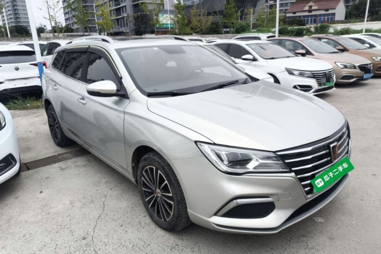Used Roewe Ei5 2019 Smart Connect Flagship Edition Front Right 45 Deg