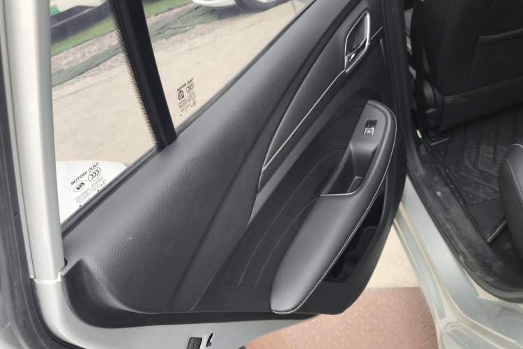 Used Roewe Ei5 2019 Smart Connect Flagship Edition Left Rear Door Interior