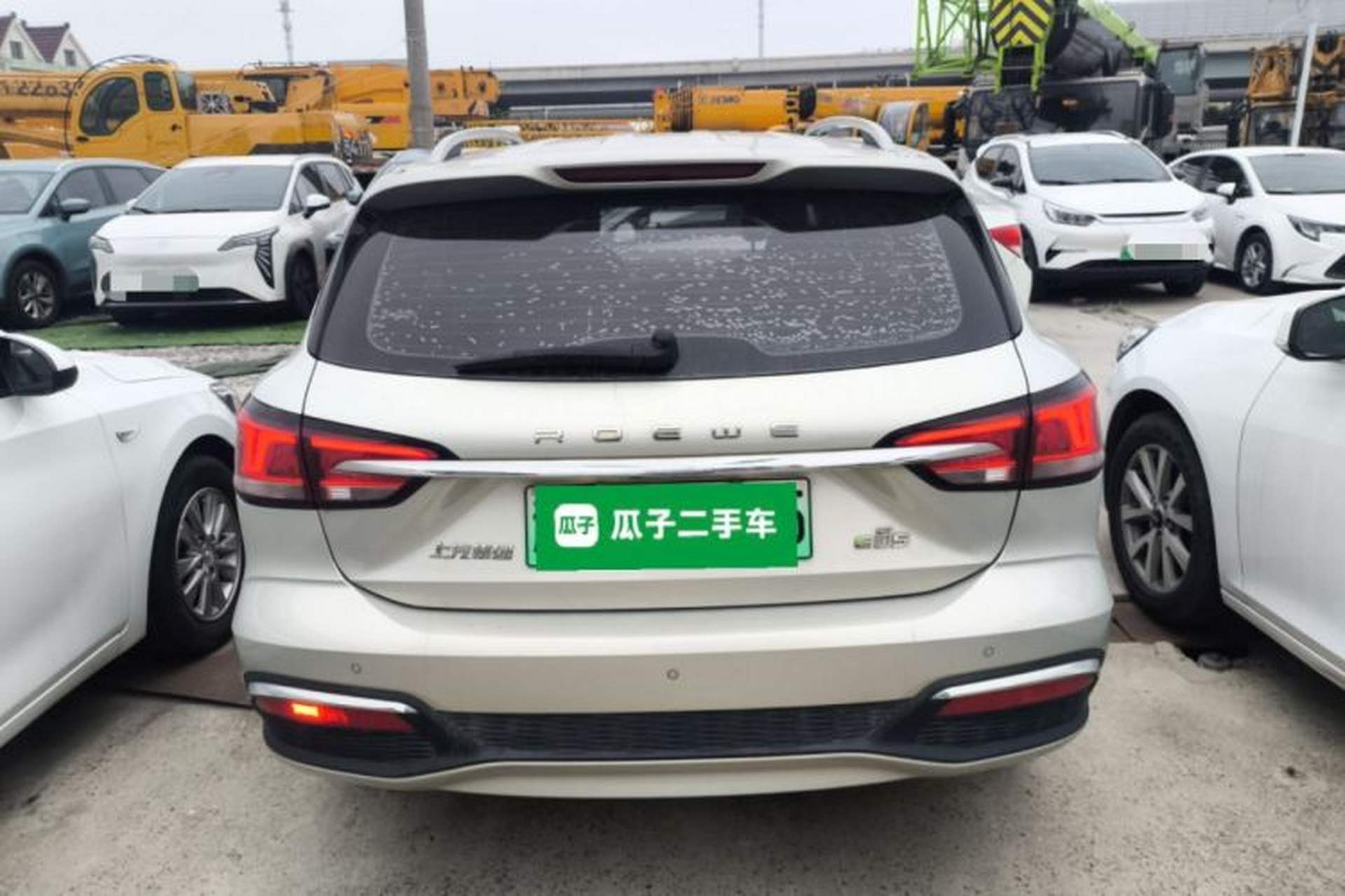 Used Roewe Ei5 2019 Smart Connect Flagship Edition Rear
