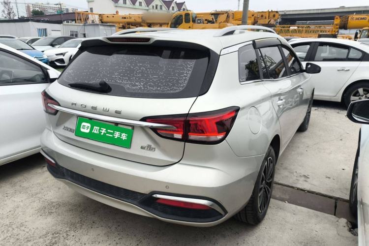 Used Roewe Ei5 2019 Smart Connect Flagship Edition Rear Right 45 Deg