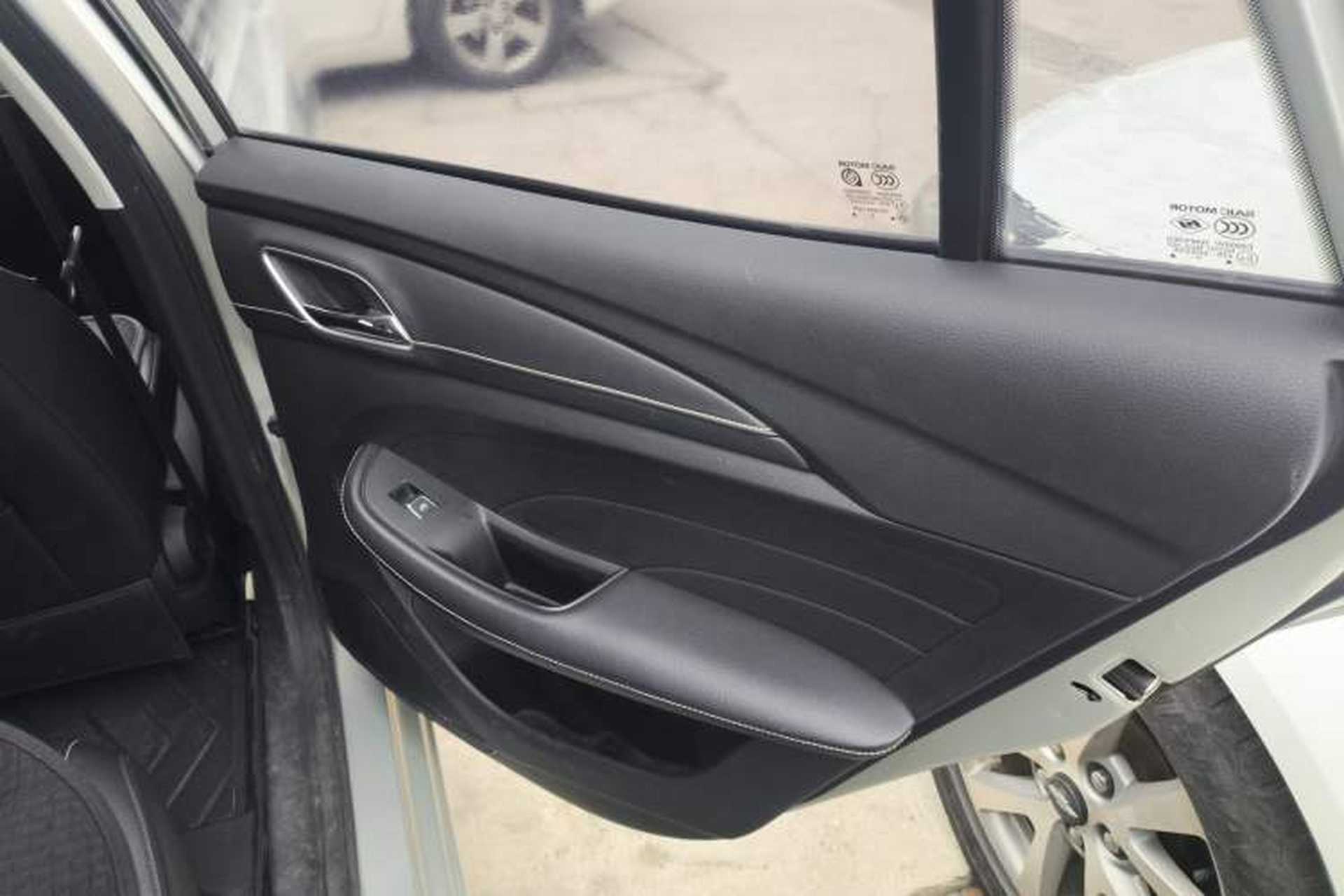 Used Roewe Ei5 2019 Smart Connect Flagship Edition Right Rear Door Interior