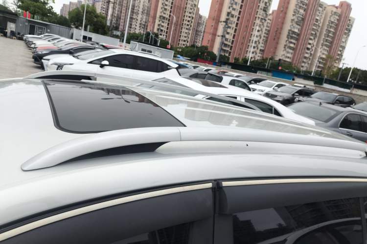 Used Roewe Ei5 2019 Smart Connect Flagship Edition Roof