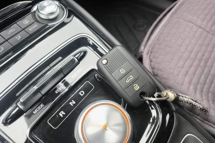 Used Roewe Ei5 2019 Smart Connect Flagship Edition Vehicle Key