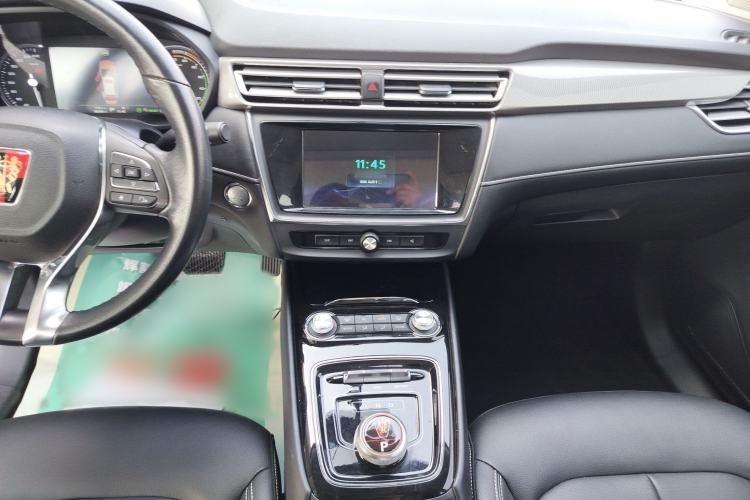 Used Roewe Ei5 2019 Luxury Edition Audio And AC Panel