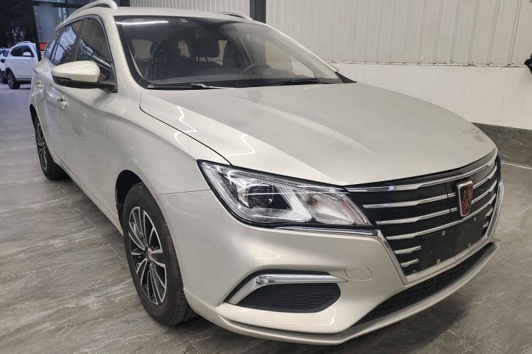 Used Roewe Ei5 2018 Internet Flagship Edition Front Right 45 Deg