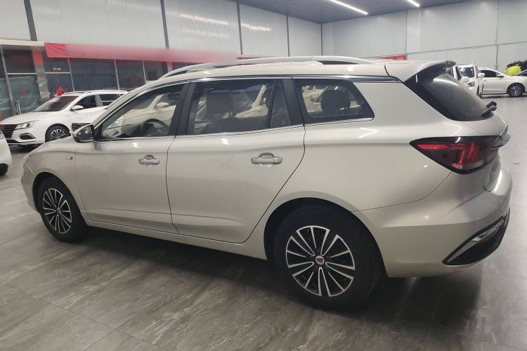 Used Roewe Ei5 2018 Internet Flagship Edition Left Side