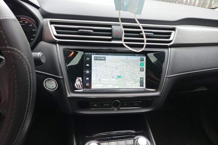 Used Roewe Ei5 2018 Internet Luxury Edition Audio And AC Panel