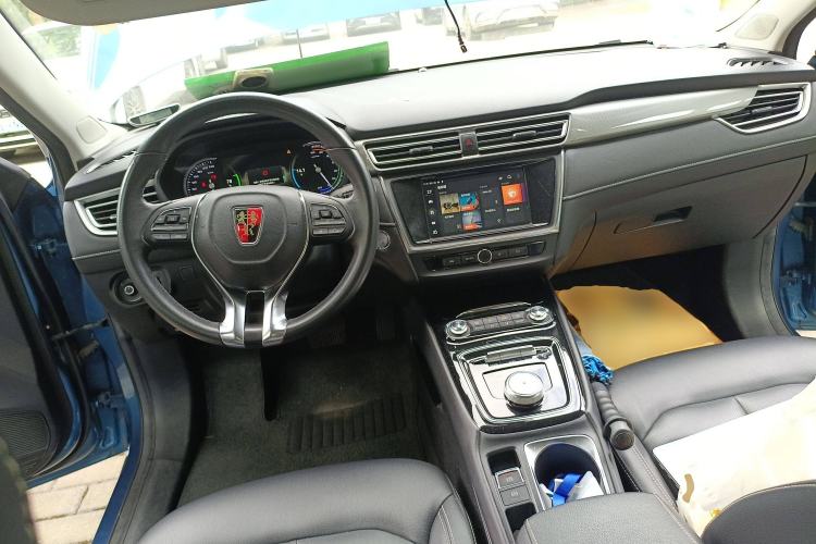 Used Roewe Ei5 2018 Internet Luxury Edition Center Console