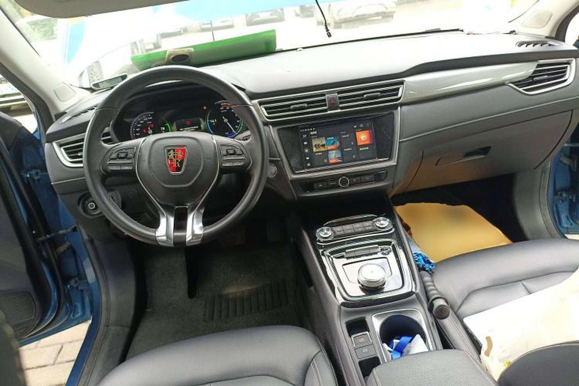 Used Roewe Ei5 2018 Internet Luxury Edition Center Console