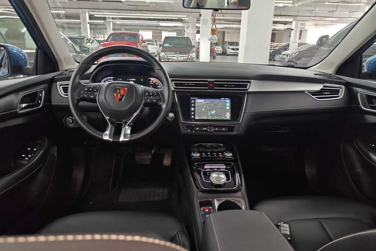 Used Roewe Ei5 2018 Internet Luxury Edition Center Console