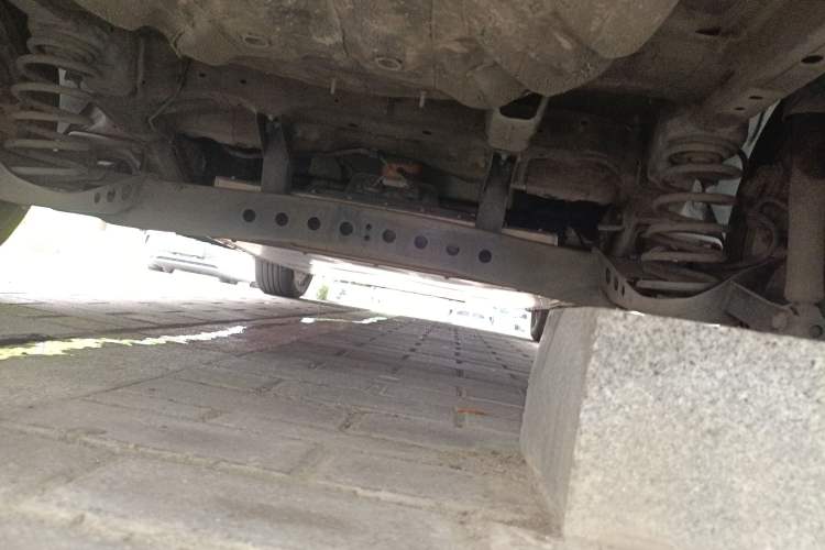 Used Roewe Ei5 2018 Internet Luxury Edition Chassis Rear