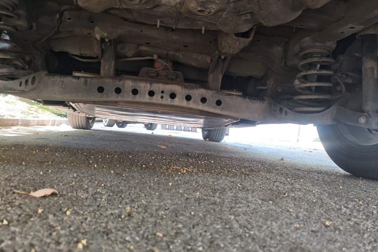 Used Roewe Ei5 2018 Internet Flagship Edition Chassis Rear