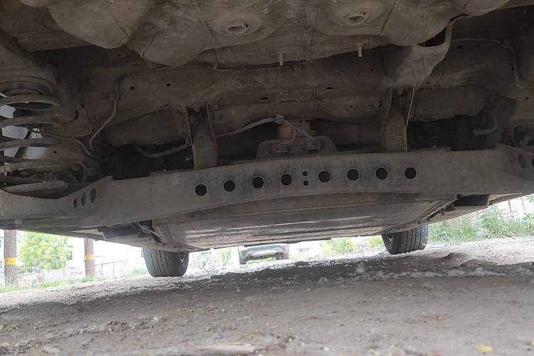 Used Roewe Ei5 2018 Internet Flagship Edition Chassis Rear