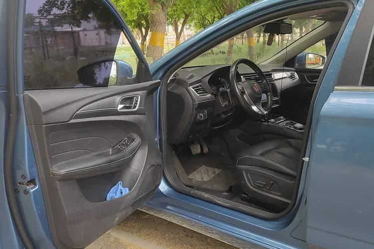 Used Roewe Ei5 2018 Internet Flagship Edition Driver Seat
