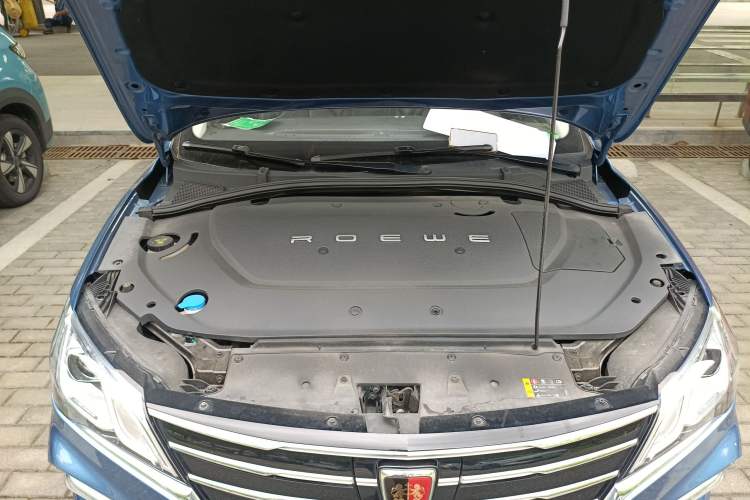 Used Roewe Ei5 2018 Internet Luxury Edition Engine Bay