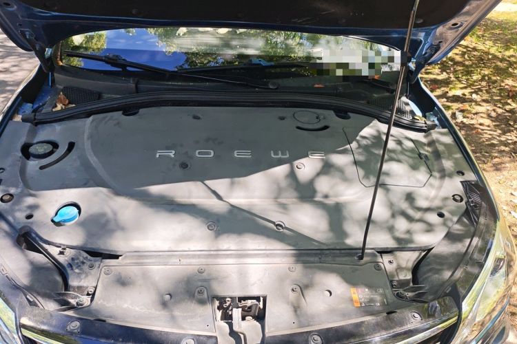 Used Roewe Ei5 2018 Internet Flagship Edition Engine Bay