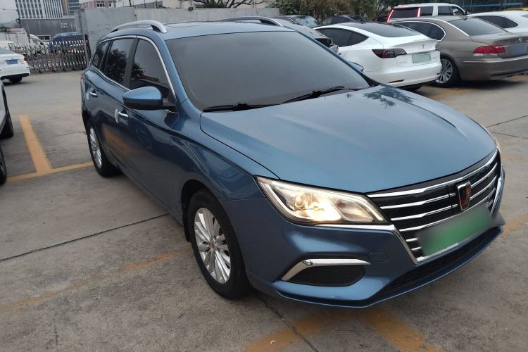 Used Roewe Ei5 2018 Internet Luxury Edition Front Right 45 Deg