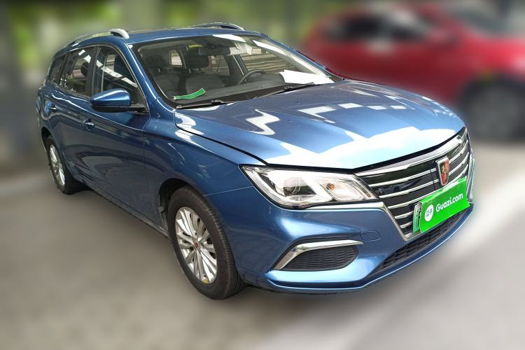 Used Roewe Ei5 2018 Internet Luxury Edition Front Right 45 Deg