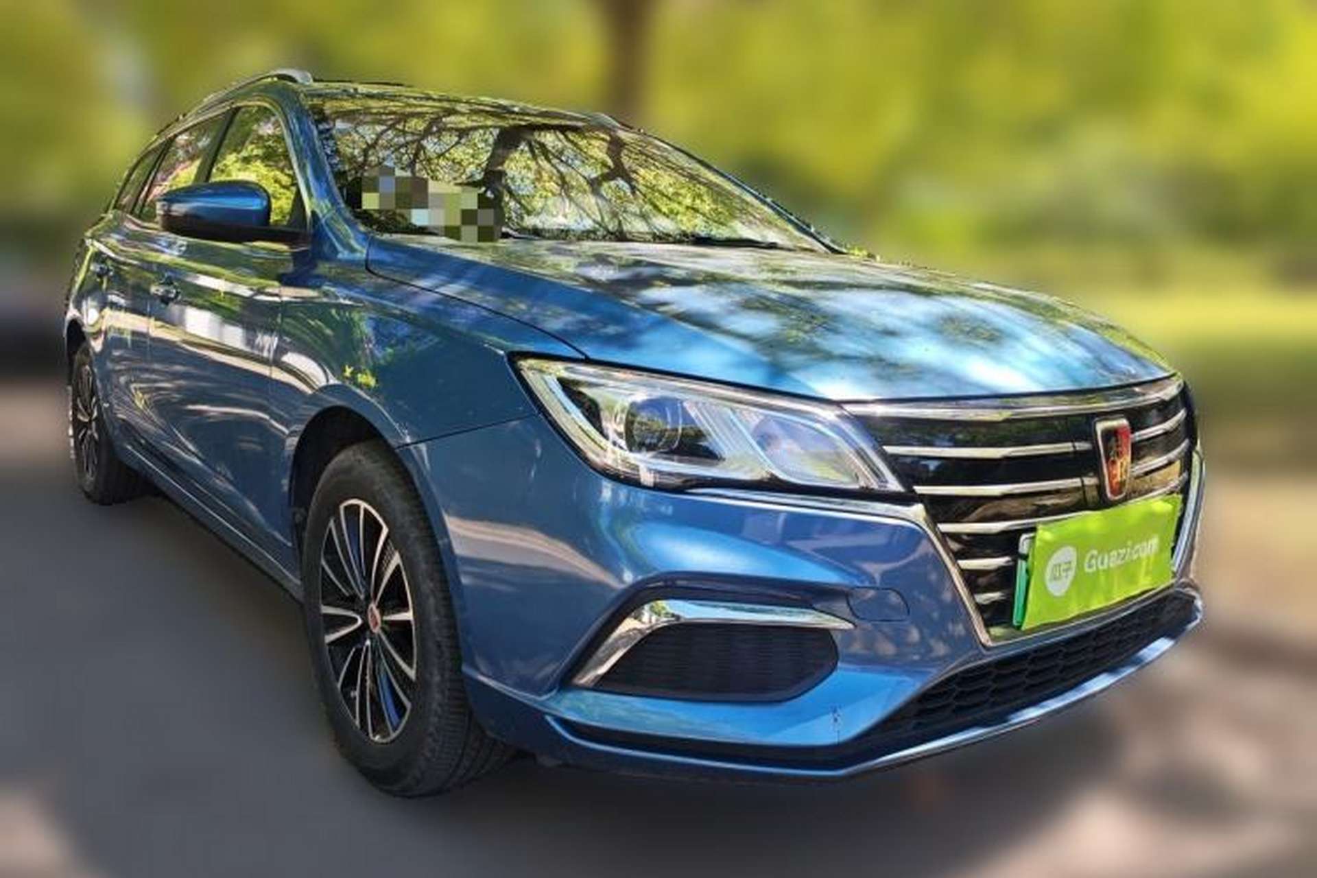 Used Roewe Ei5 2018 Internet Flagship Edition Front Right 45 Deg