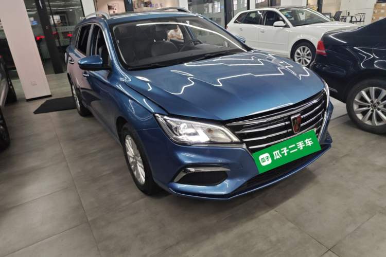 Used Roewe Ei5 2018 Internet Luxury Edition Front Right 45 Deg