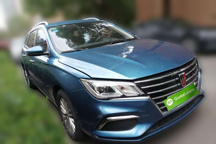 Used Roewe Ei5 2018 Internet Luxury Edition Front Right 45 Deg