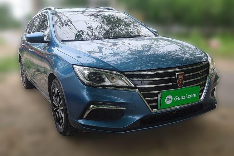 Used Roewe Ei5 2018 Internet Flagship Edition Front Right 45 Deg