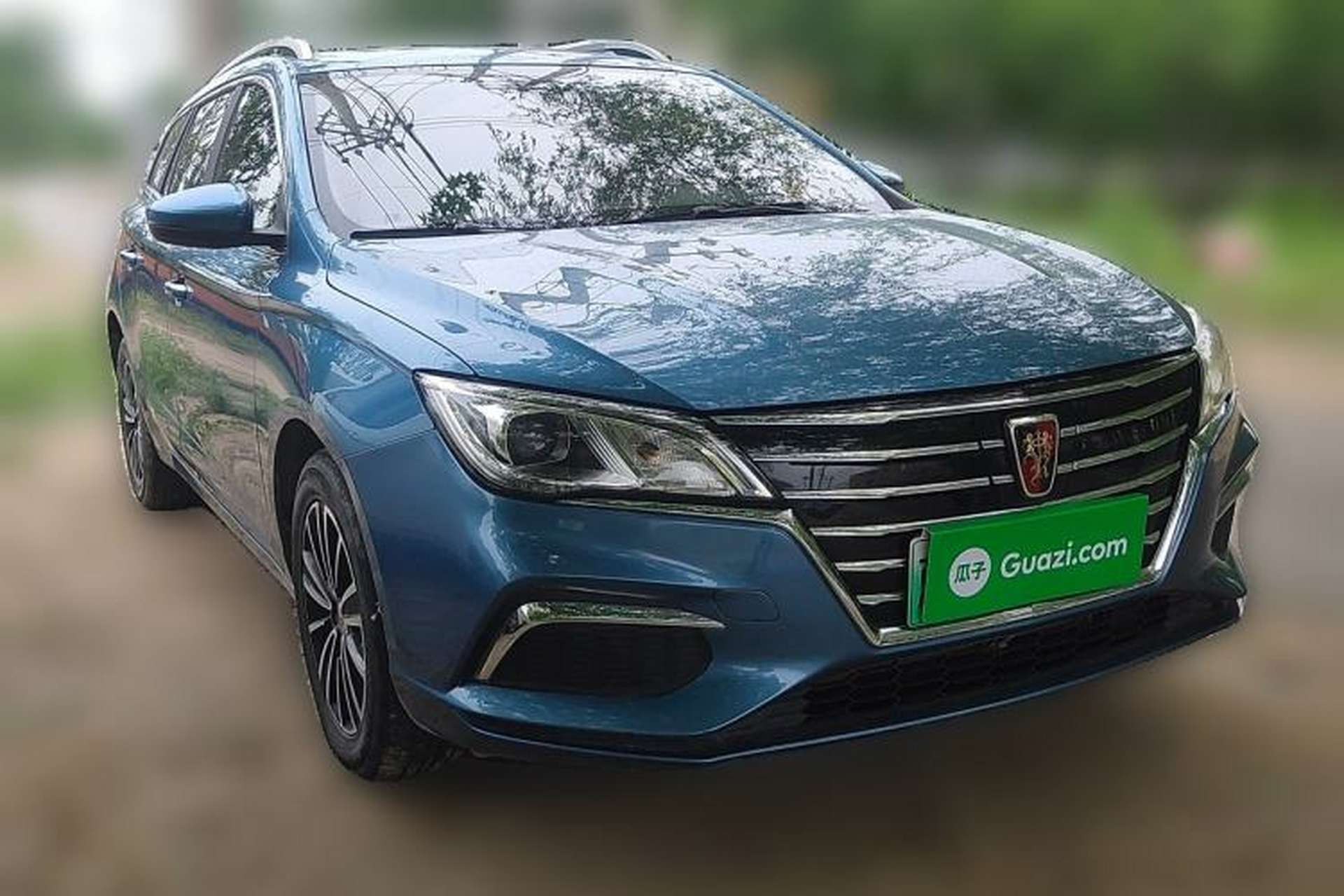 Used Roewe Ei5 2018 Internet Flagship Edition Front Right 45 Deg