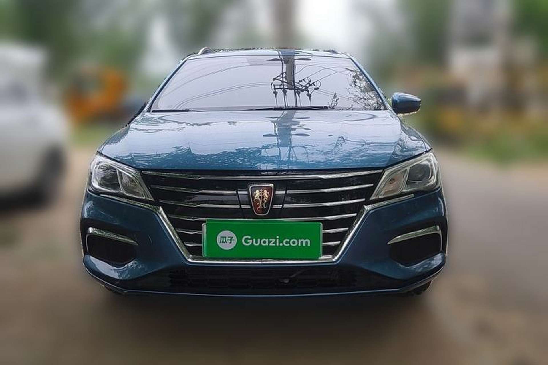 Used Roewe Ei5 2018 Internet Flagship Edition Front