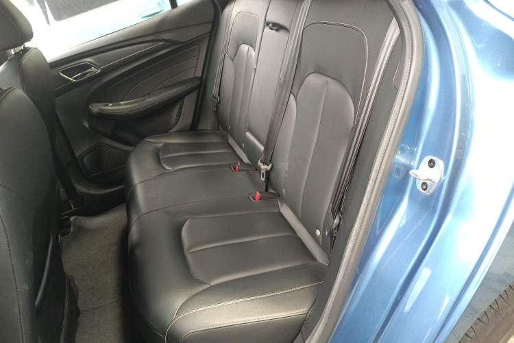 Used Roewe Ei5 2018 Internet Luxury Edition Left Rear Seat