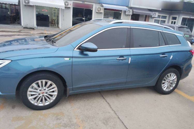 Used Roewe Ei5 2018 Internet Luxury Edition Left Side