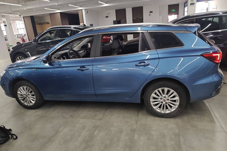 Used Roewe Ei5 2018 Internet Luxury Edition Left Side