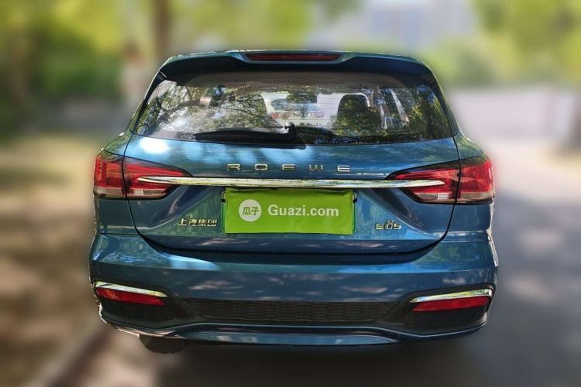Used Roewe Ei5 2018 Internet Flagship Edition Rear