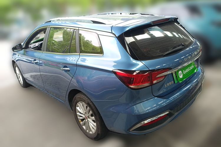 Used Roewe Ei5 2018 Internet Luxury Edition Rear Left 45 Deg