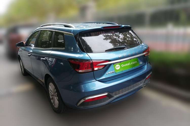 Used Roewe Ei5 2018 Internet Luxury Edition Rear Left 45 Deg