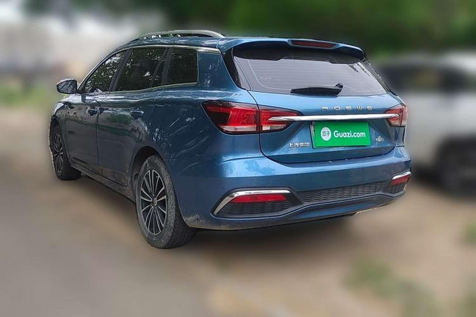 Used Roewe Ei5 2018 Internet Flagship Edition Rear Left 45 Deg