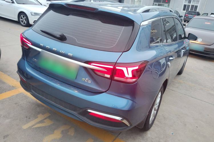 Used Roewe Ei5 2018 Internet Luxury Edition Rear Right 45 Deg