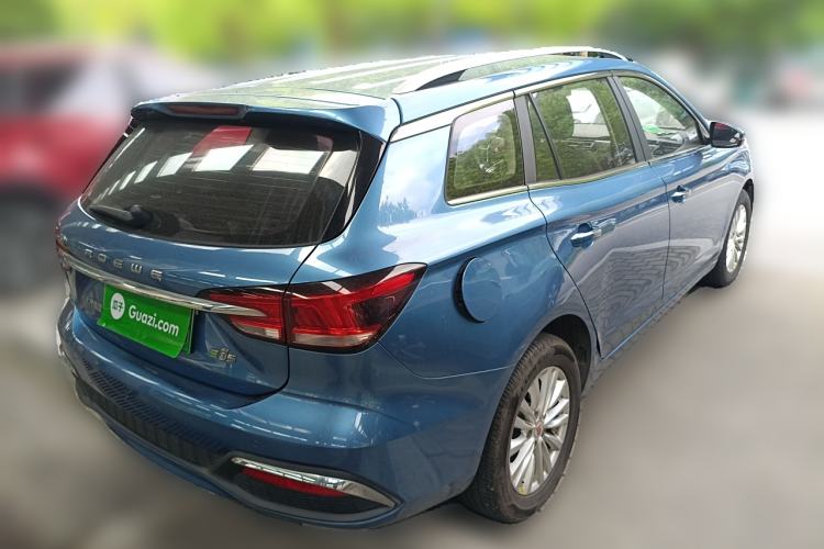 Used Roewe Ei5 2018 Internet Luxury Edition Rear Right 45 Deg