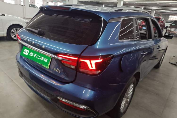 Used Roewe Ei5 2018 Internet Luxury Edition Rear Right 45 Deg