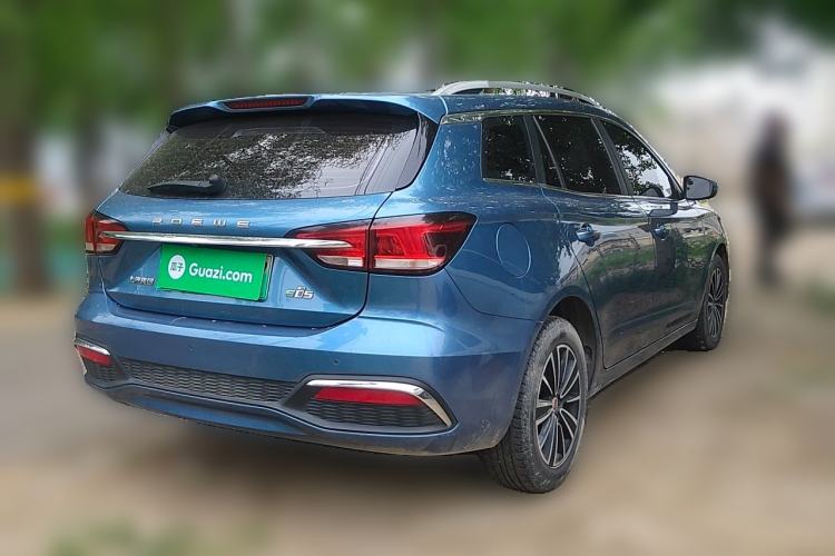 Used Roewe Ei5 2018 Internet Flagship Edition Rear Right 45 Deg