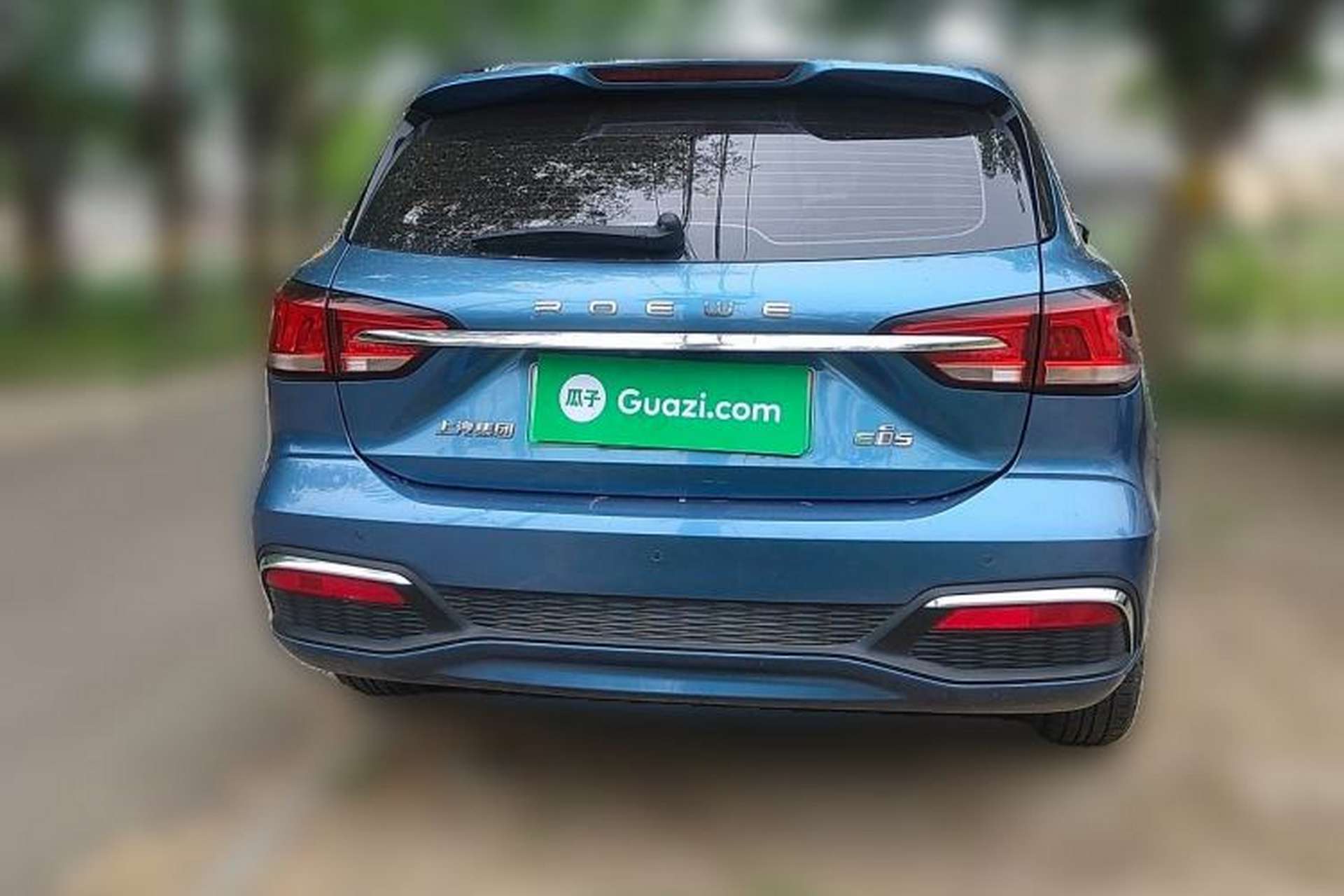 Used Roewe Ei5 2018 Internet Flagship Edition Rear