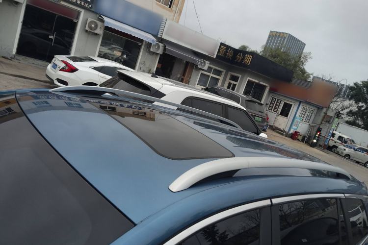 Used Roewe Ei5 2018 Internet Luxury Edition Roof