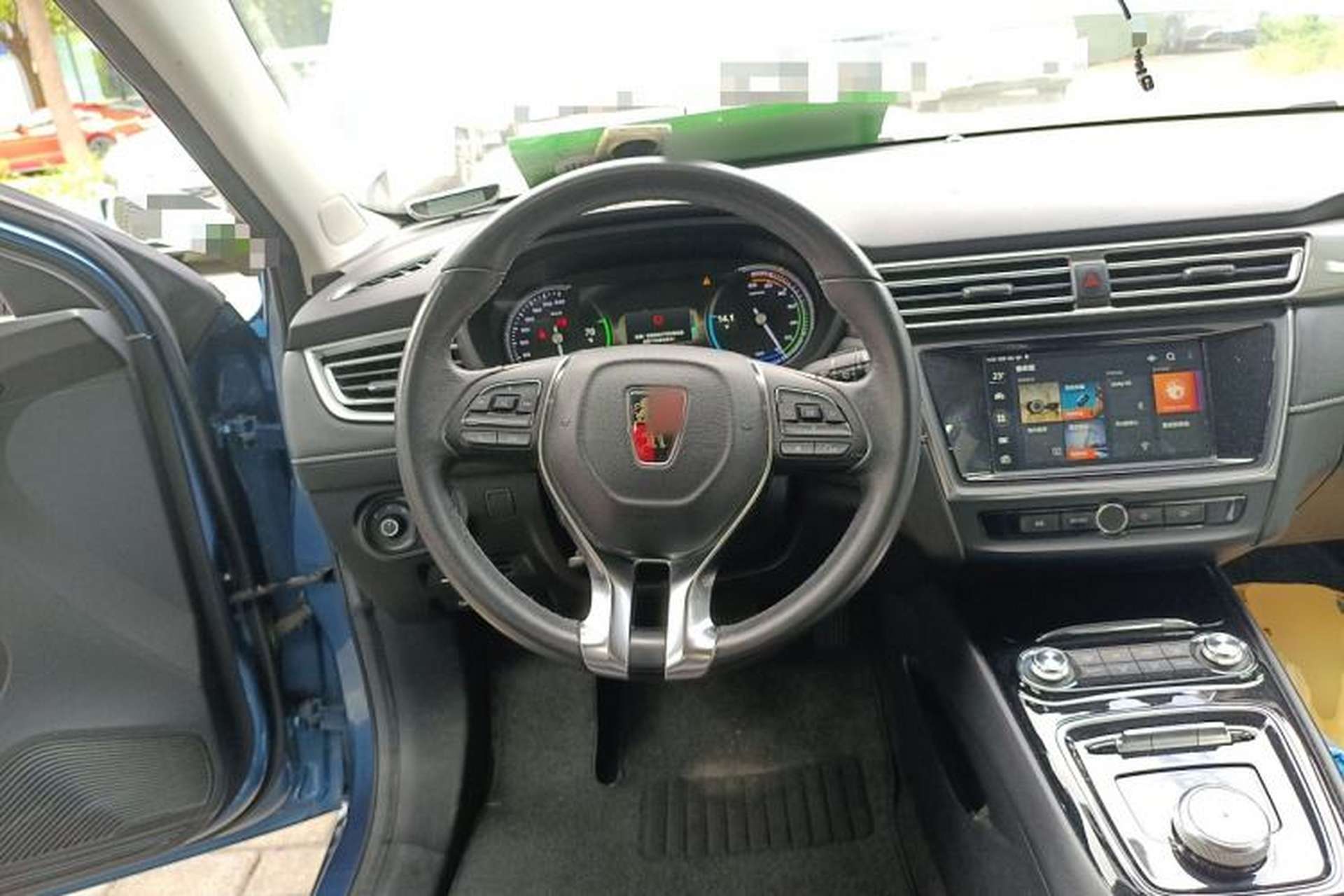 Used Roewe Ei5 2018 Internet Luxury Edition Steering Wheel